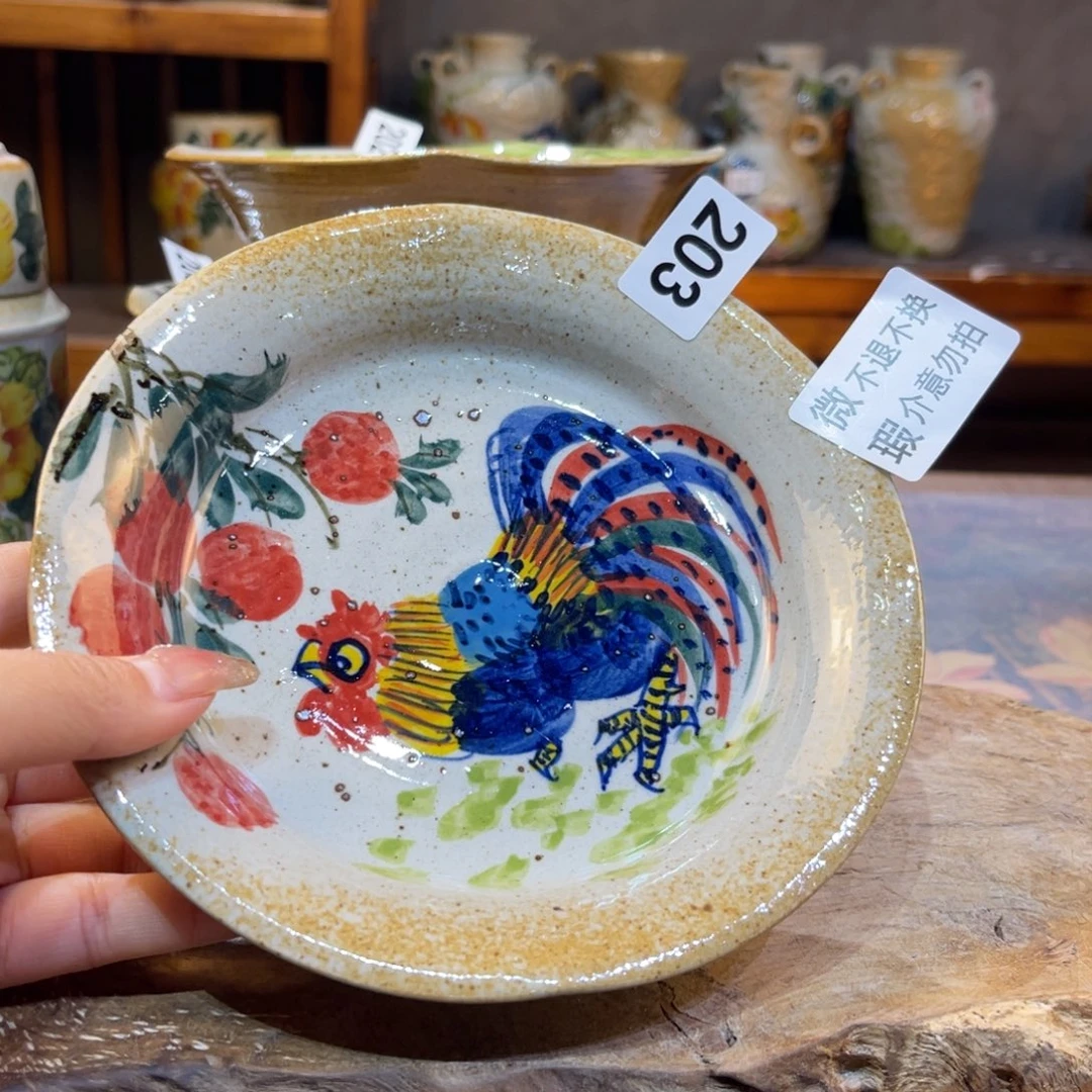 摆件景德镇手工制作