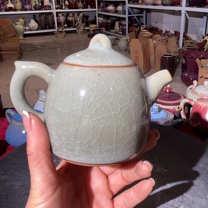 牛家钧窑牛自恒老师钧瓷