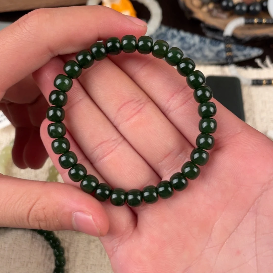 未镶嵌手链和田玉