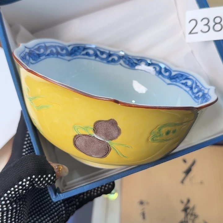 柒喜美瓷 拒绝假货很好看的钵子