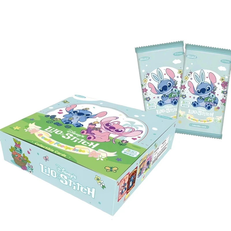 【平拆/玩玩/PK】集卡社《星际宝贝》史迪仔系列官方收藏卡牌（代拆）