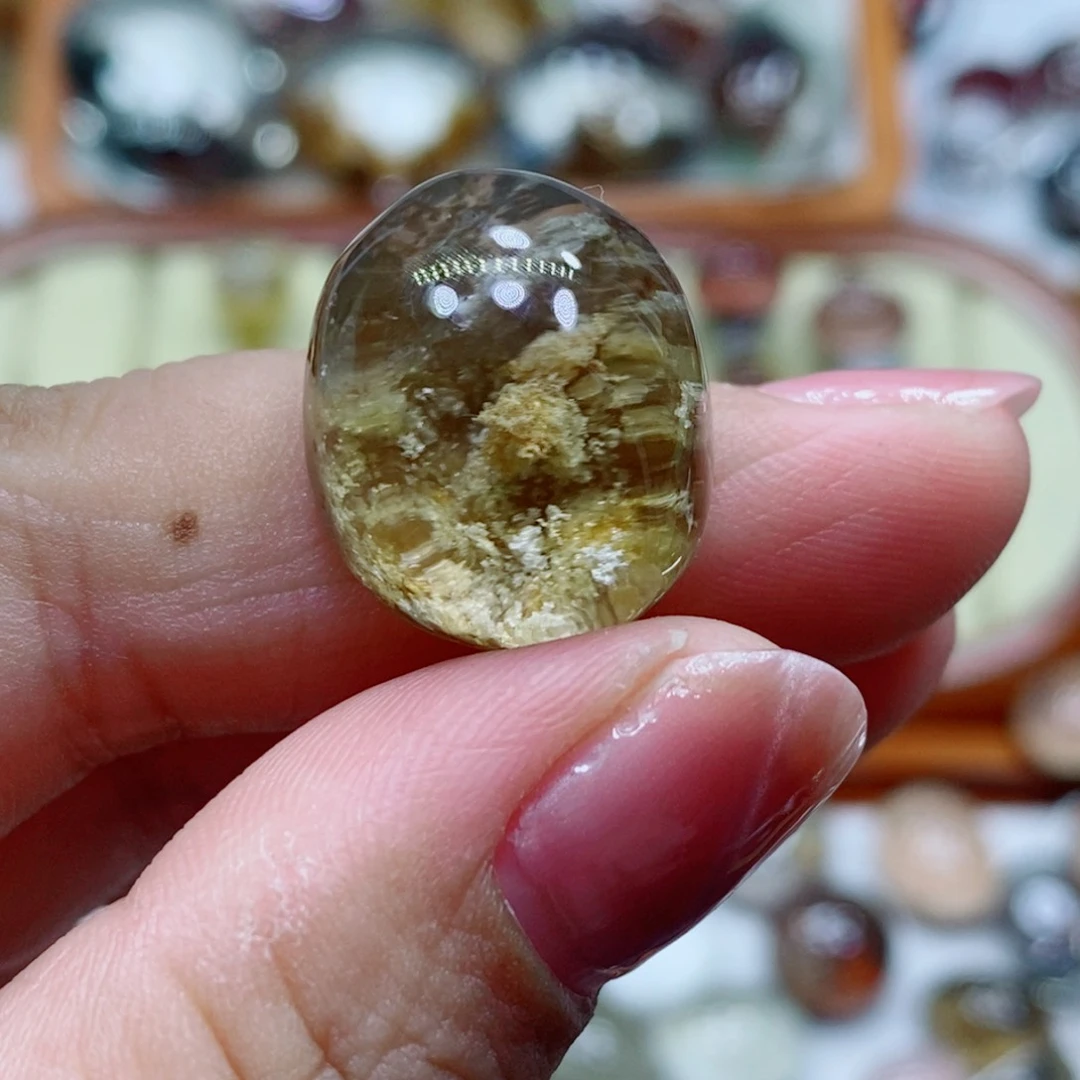 颈饰未镶嵌紫晶水晶