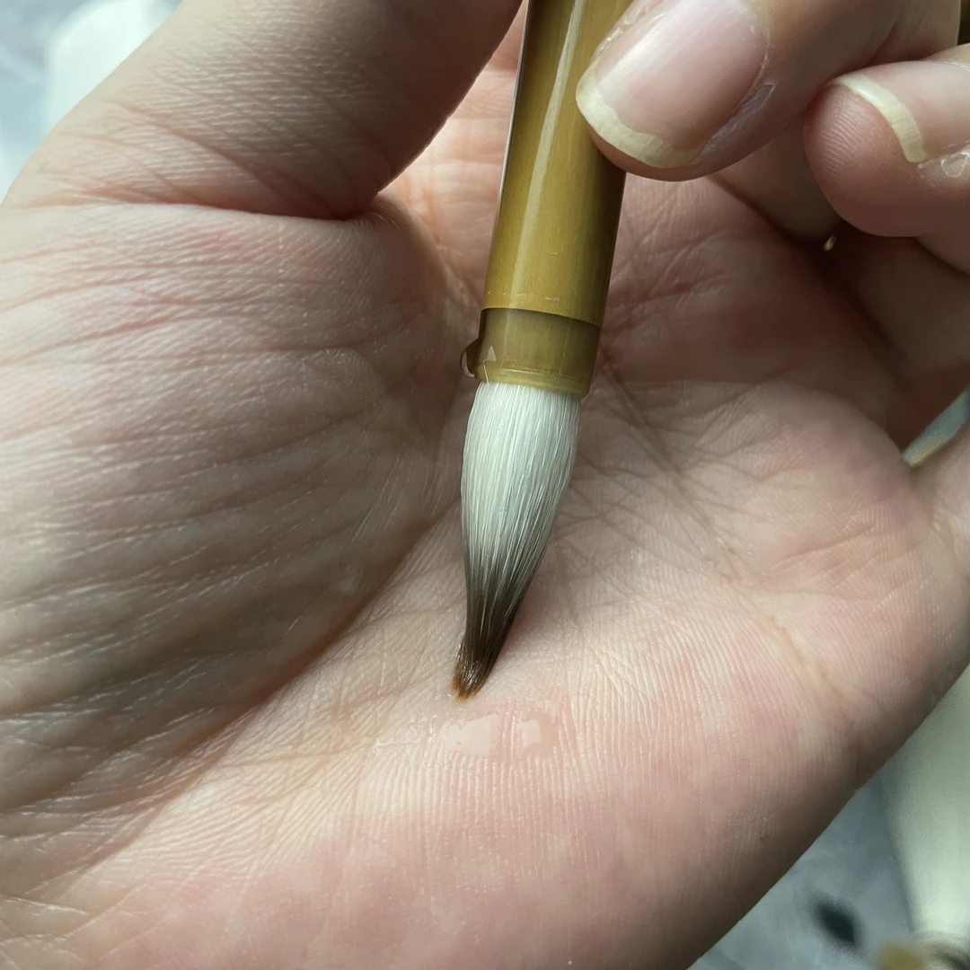可定制 琼楼 兼毫毛笔狼毫羊毫学生书法中楷毛笔楷书行