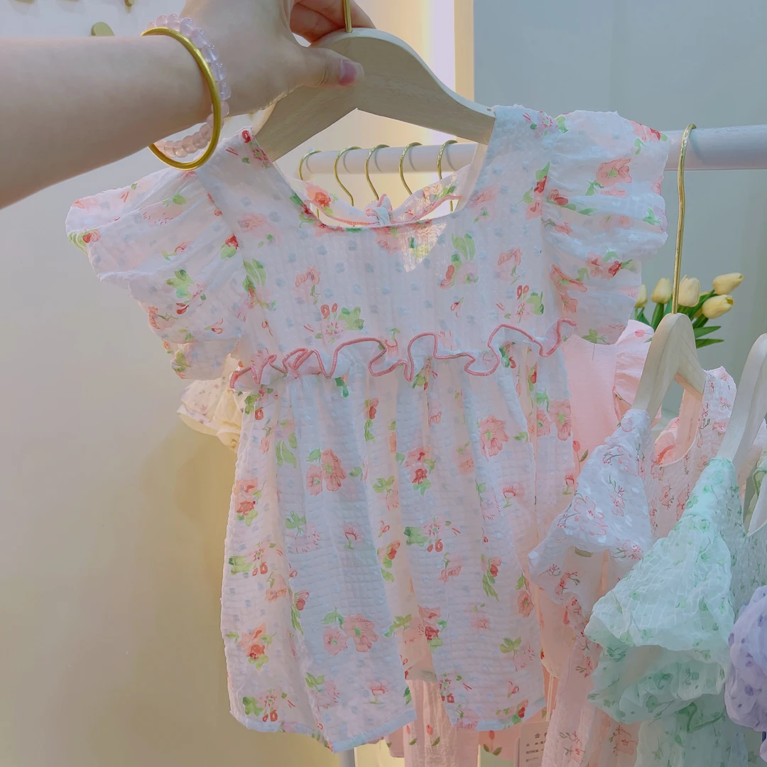 2025渐变丁达尔风夏季仙仙韩系公主连衣裙