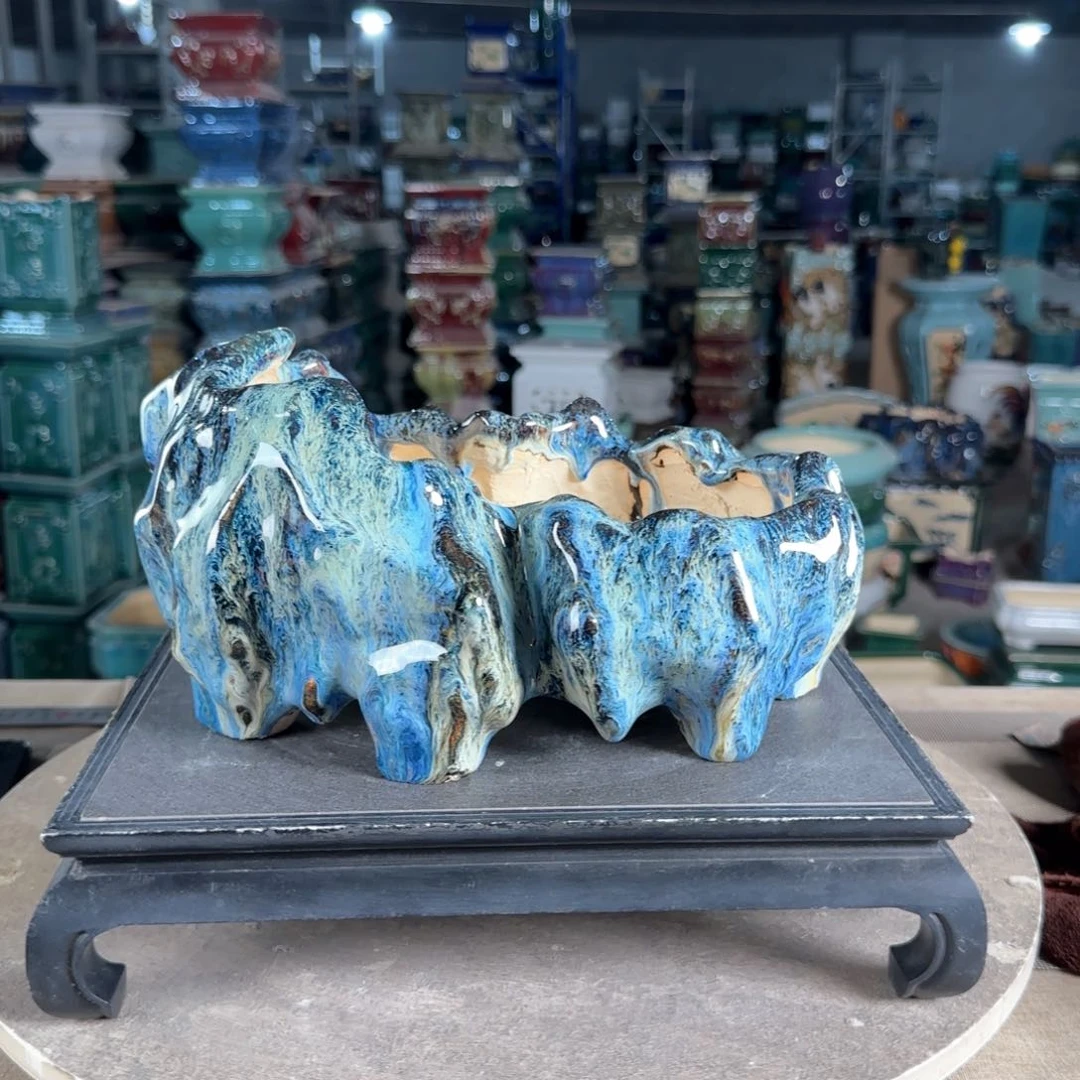 一风堂石湾花盆。