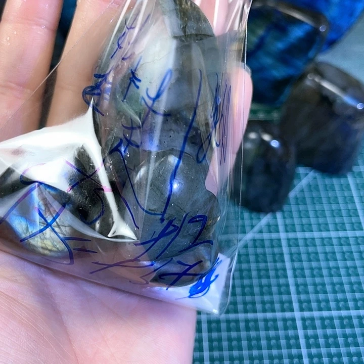 长石吊坠(不含链)未镶嵌我****岸