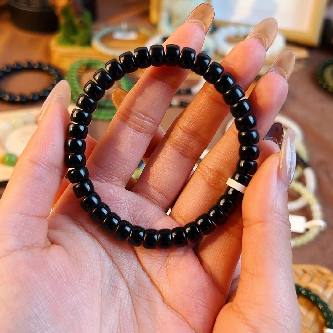 和田玉未镶嵌手串