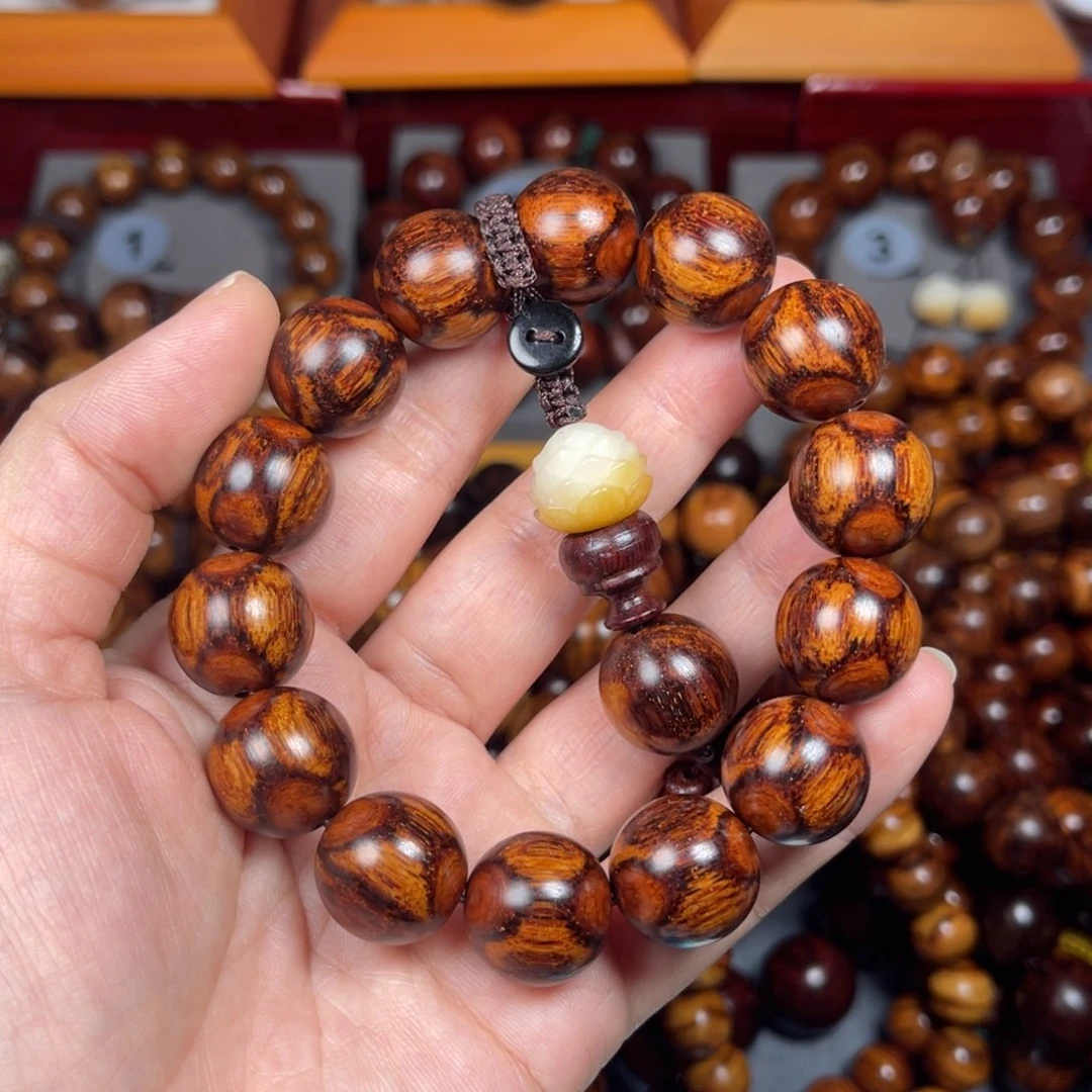 半***烟黄花梨/降香黄檀1.6忍者神龟对眼