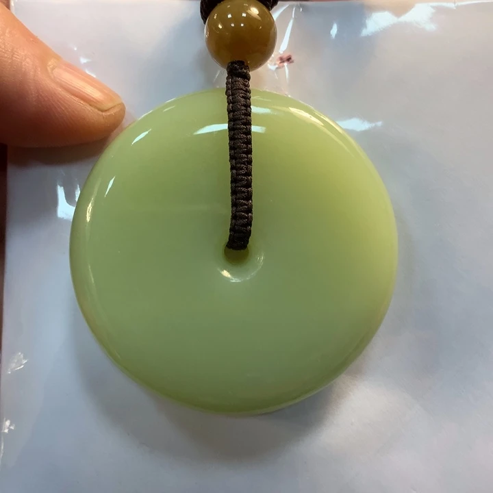 颈饰未镶嵌和田玉小*