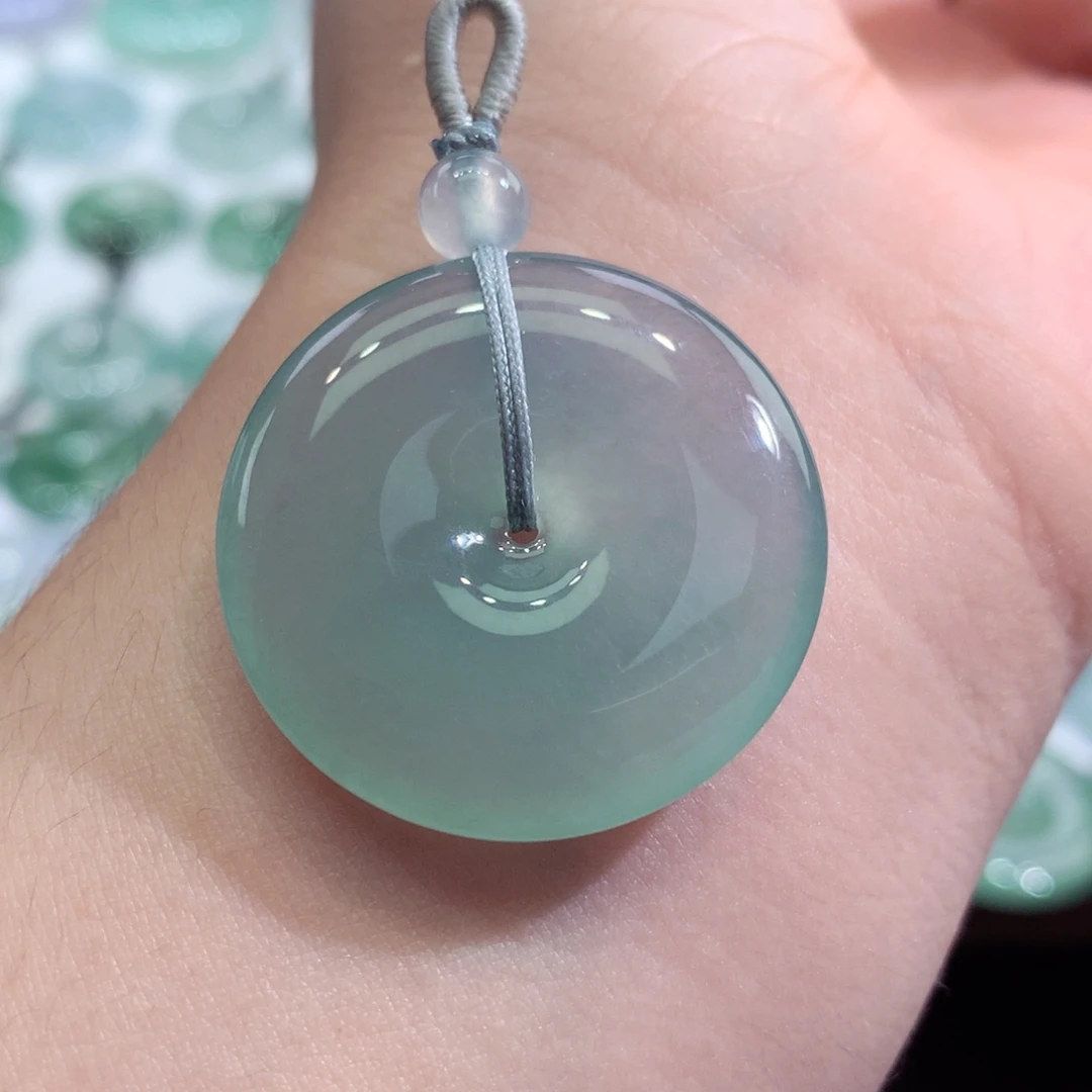 颈饰未镶嵌翡翠19