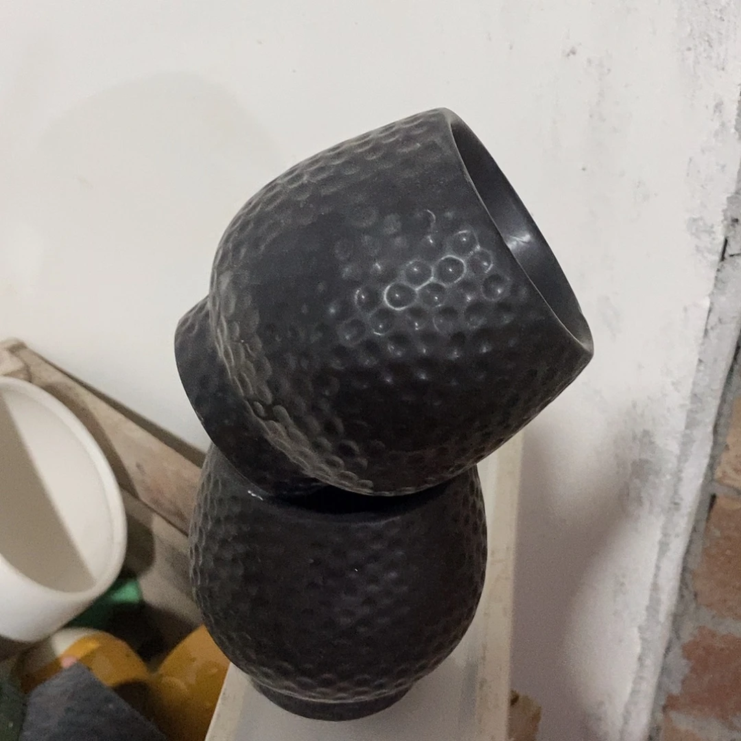 杯子陶陶盆有孔 瑕疵介意勿拍