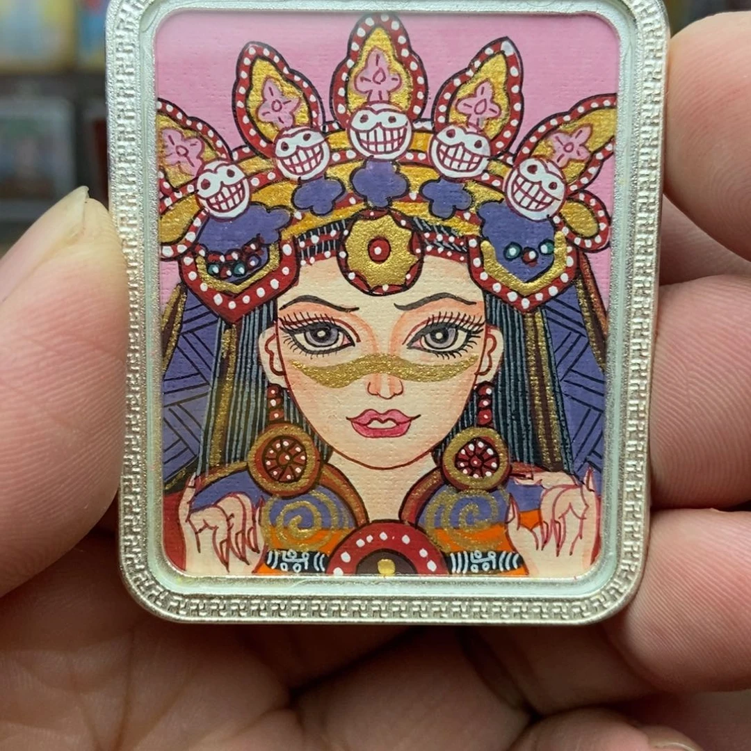 吊坠纯手绘前世今生