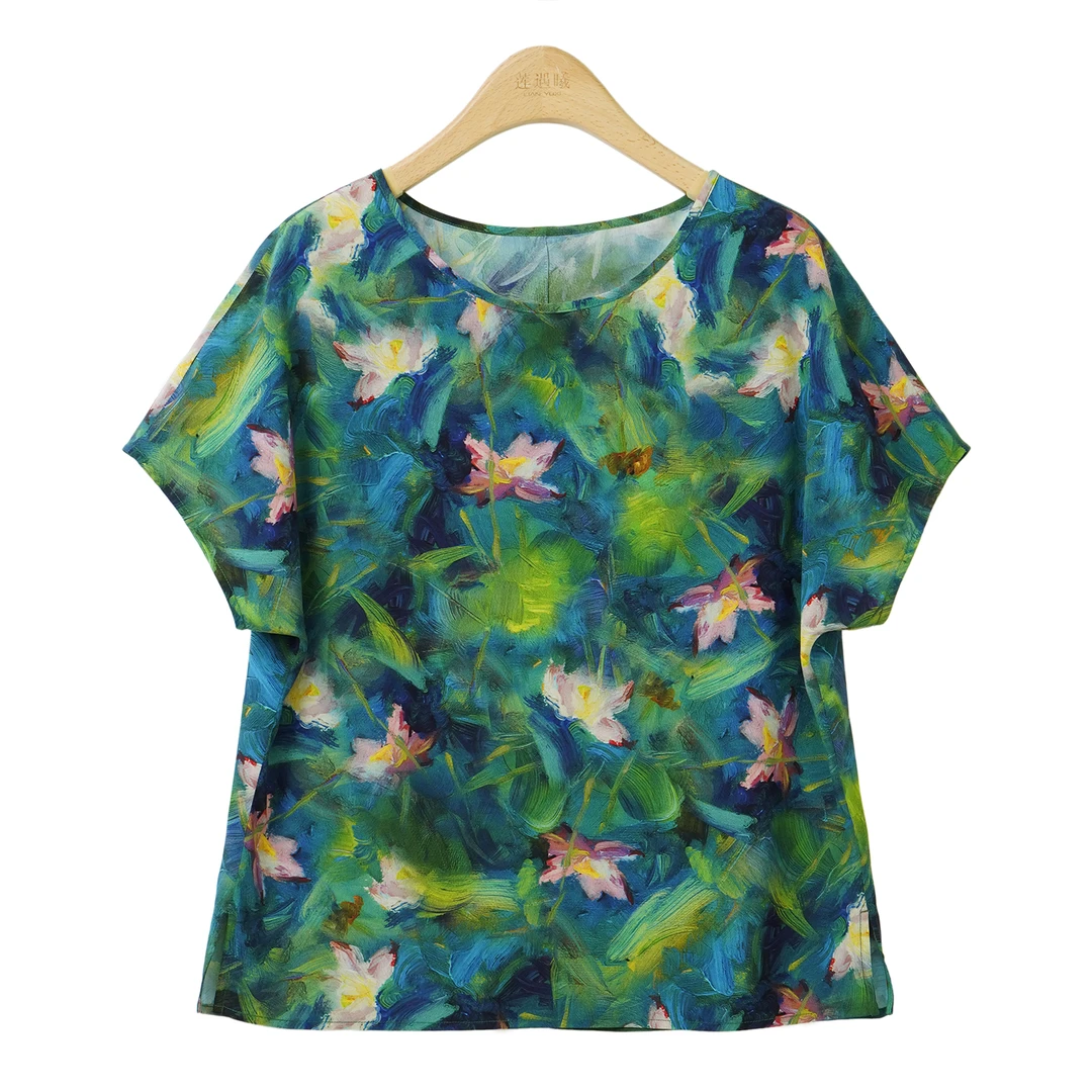 瑶池仙子上衣短袖新中式国风女装1a993893