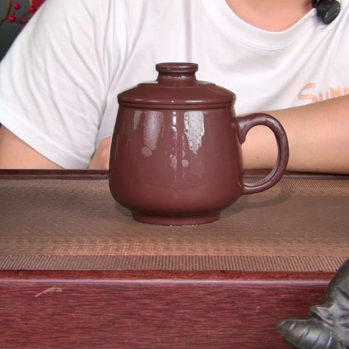 茶杯紫砂高货放漏