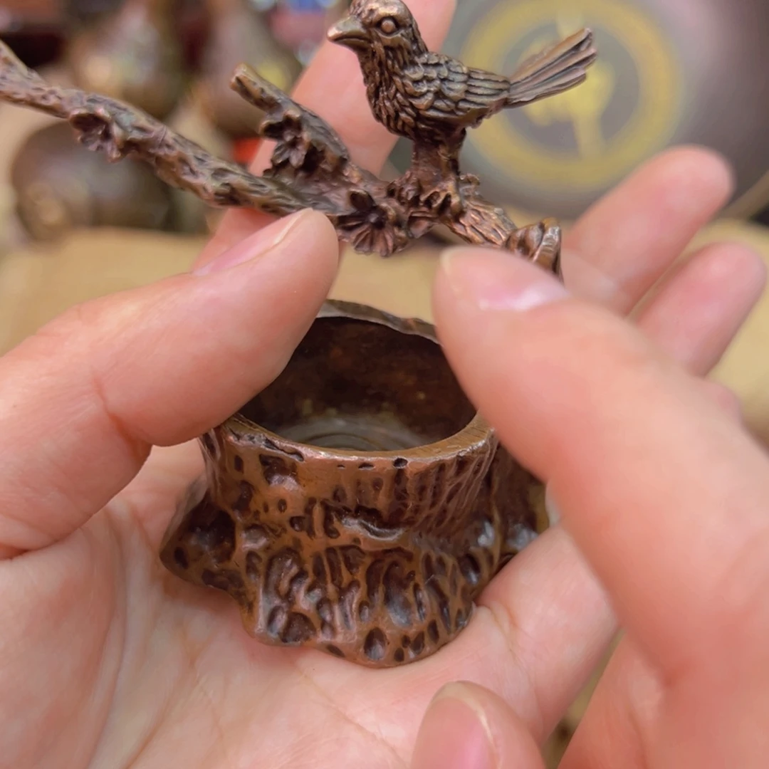 拼手速！精美铜器摆件