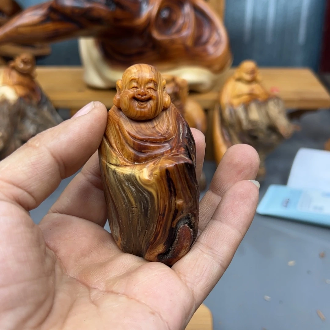 *****木崖柏木摆件手把件