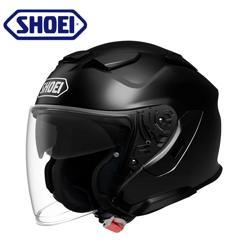 SHOEI J-CRUISE 3摩托车头盔男女士双镜片半盔防雾四分之三盔夏季