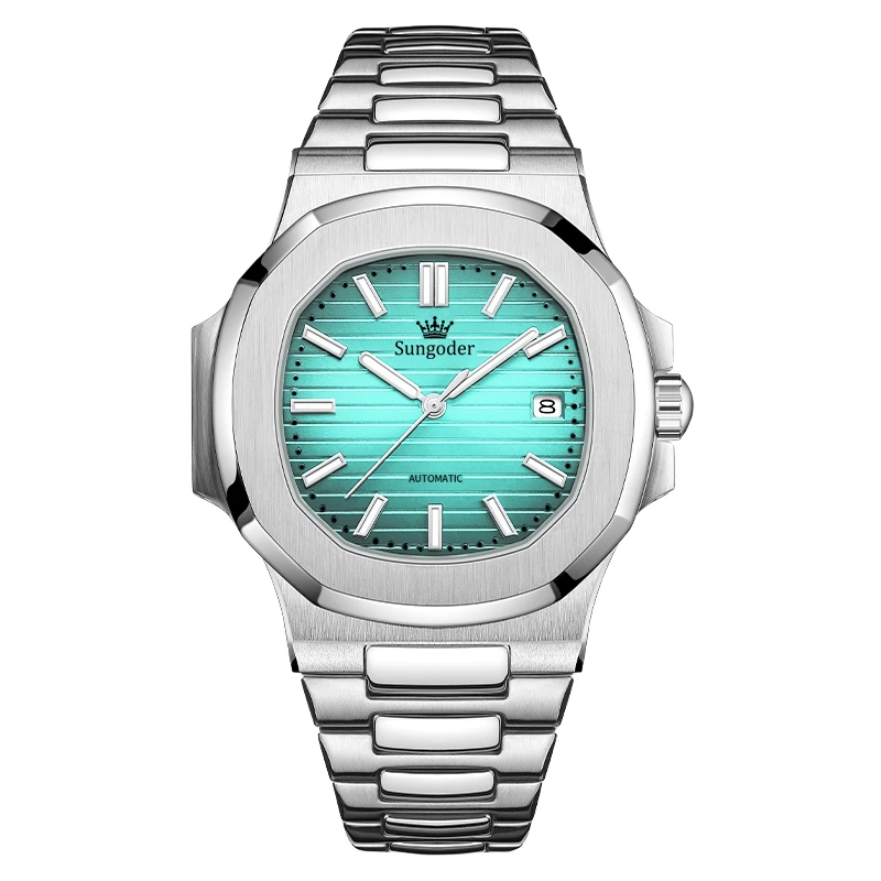 高端潮流个性防水机械男士腕表 米