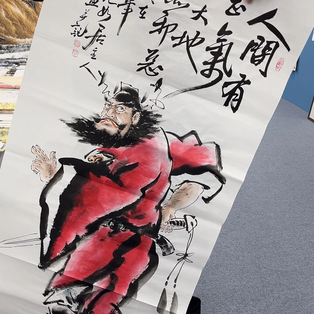 国画纯手绘作品欣赏