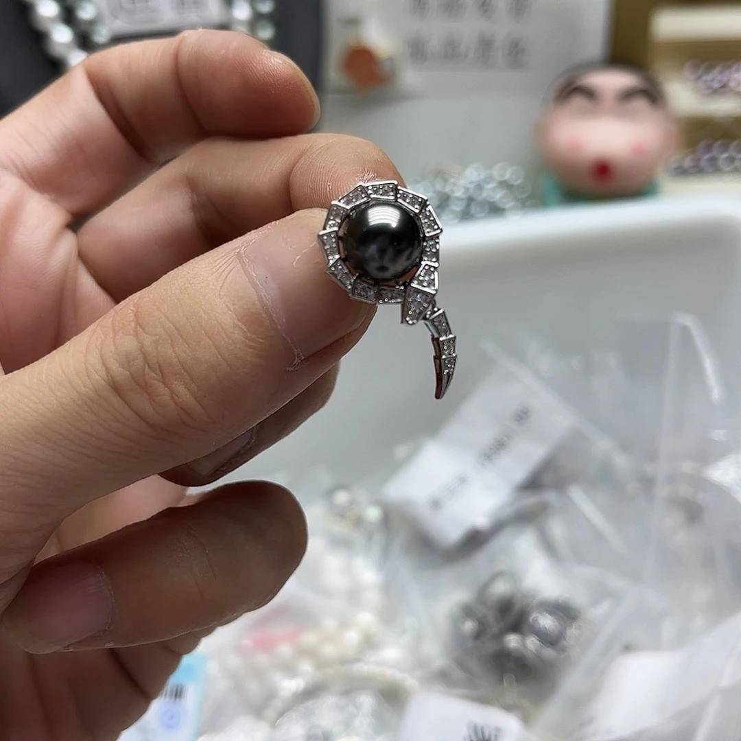 海水珍珠未镶嵌颈饰