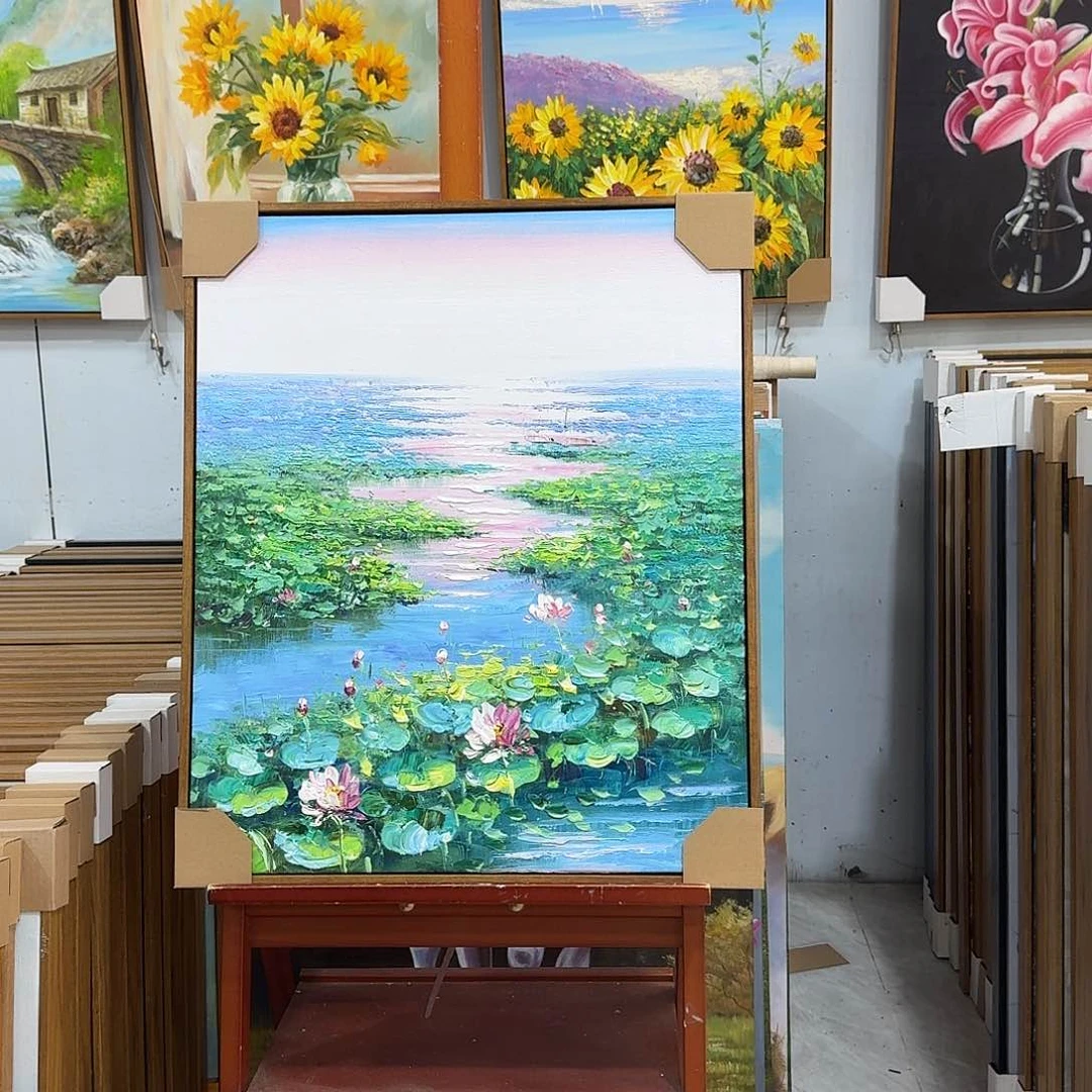 油画5060油画作品展作品展作品集展