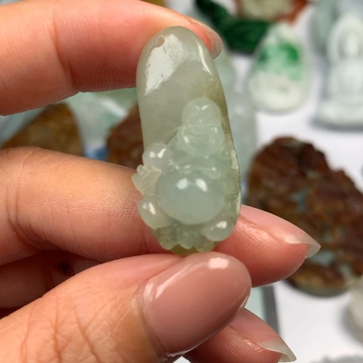定制翡翠未镶嵌翡翠