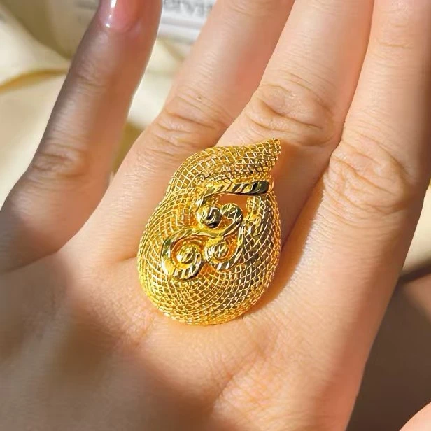 合金戒指 时尚戒指055K526قاپلىما ئالتۇن