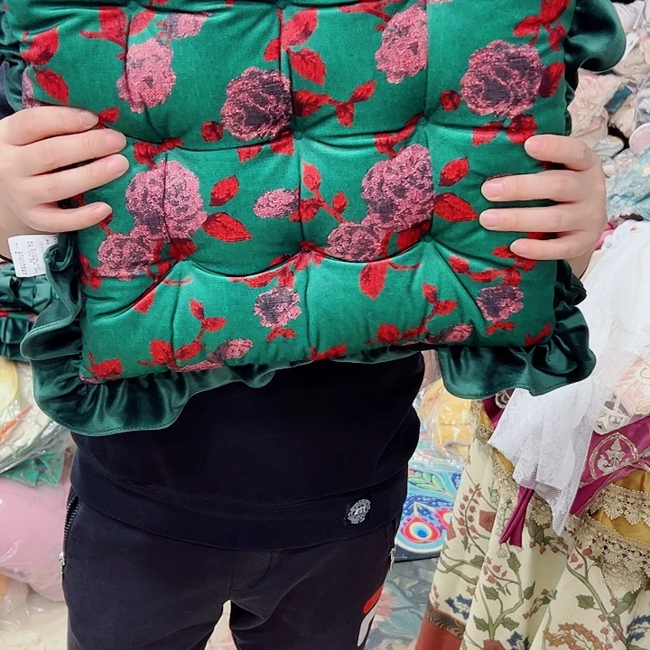 布45*45方形坐垫32049