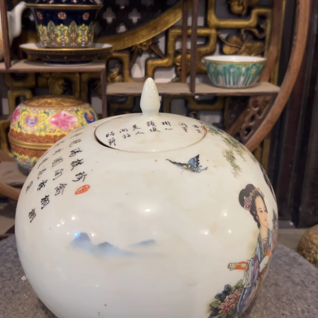 碟?****?精品粉彩瓷器收藏