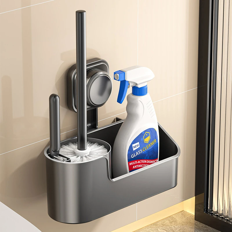 马桶刷家用无死角卫生间洗厕所神器2025新款壁挂清洁马桶专用刷子