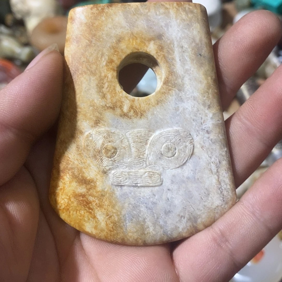 和田玉（糖玉）未镶嵌挂件