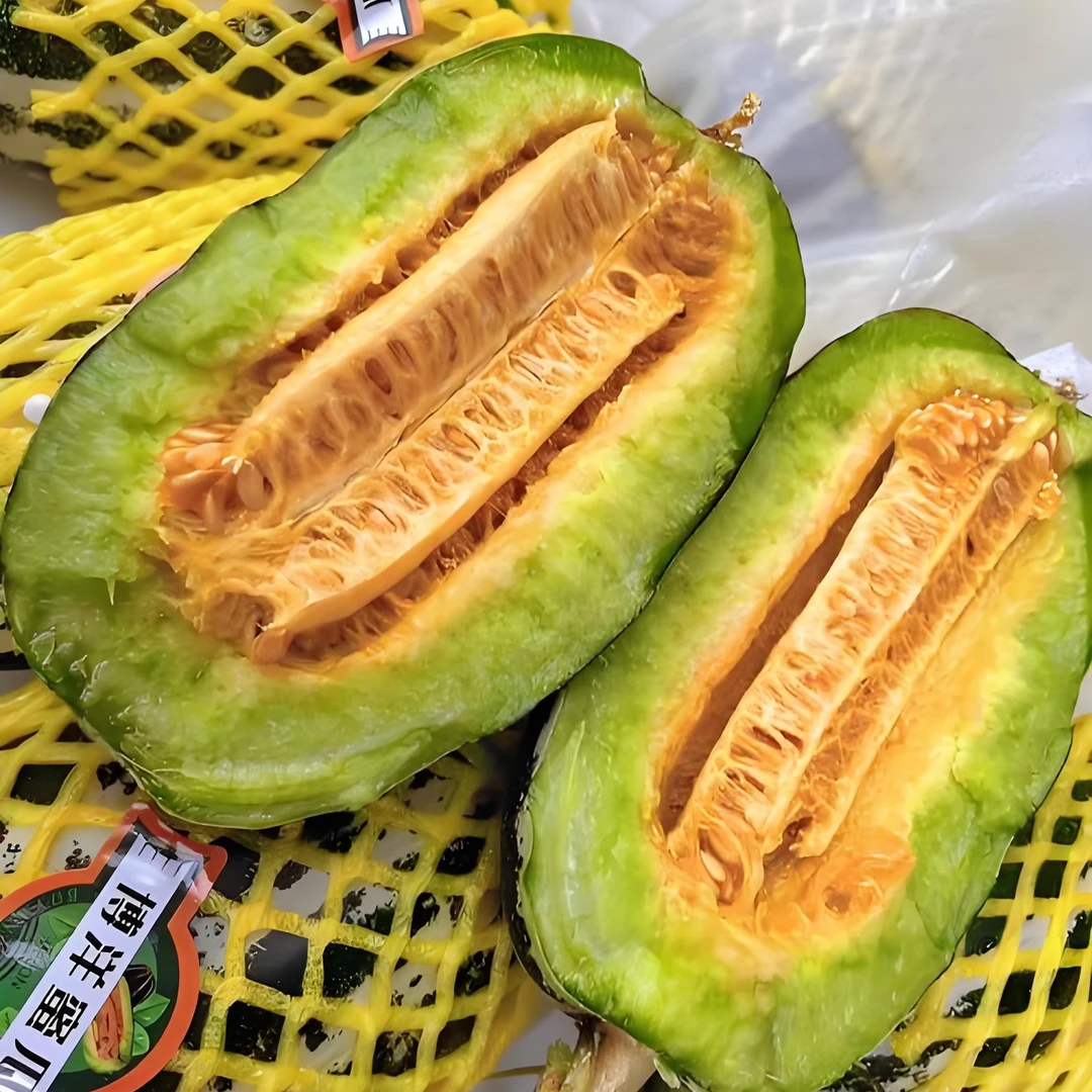 博洋九号香瓜（甜瓜）二斤左右