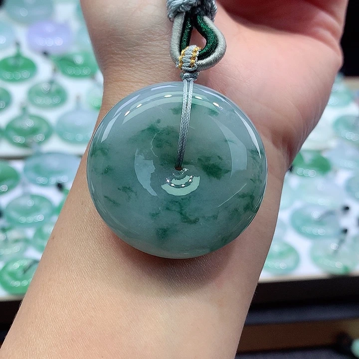 颈饰未镶嵌翡翠15尺寸39.4*10.6