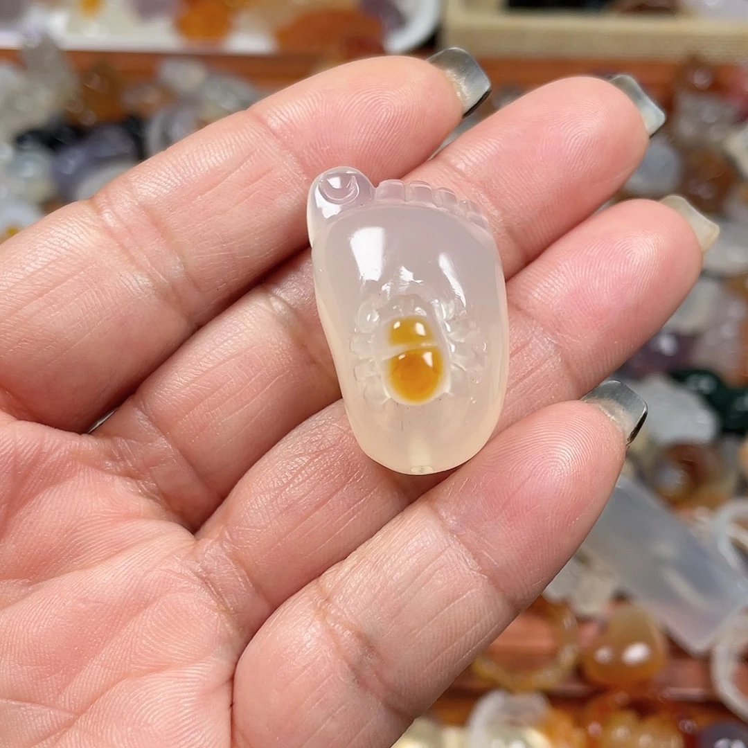 玛瑙/玉髓颈饰未镶嵌胖*