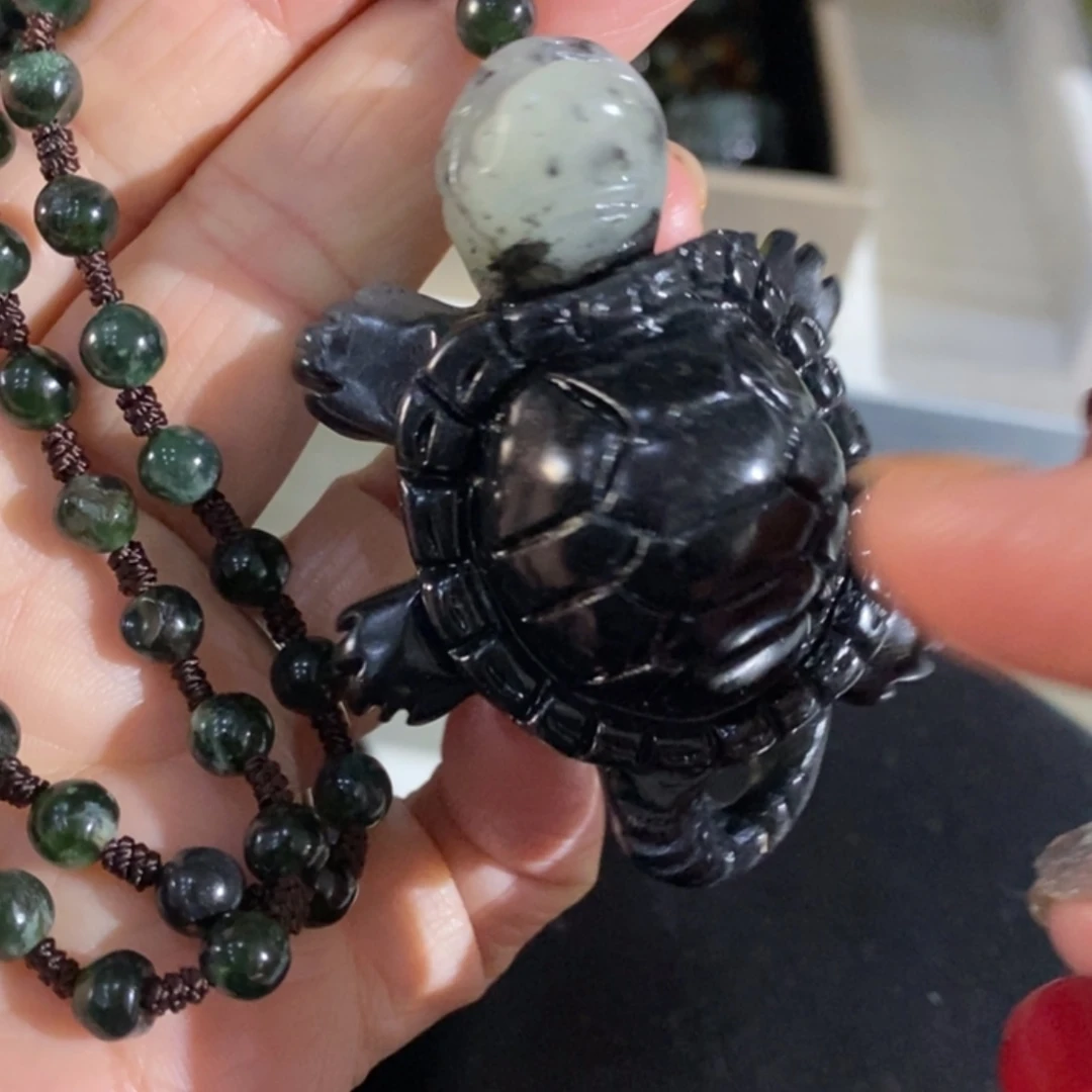 【闪购商品】岫玉毛衣链未镶嵌