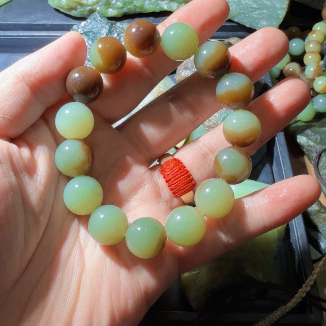 未镶嵌手链和田玉（糖玉）