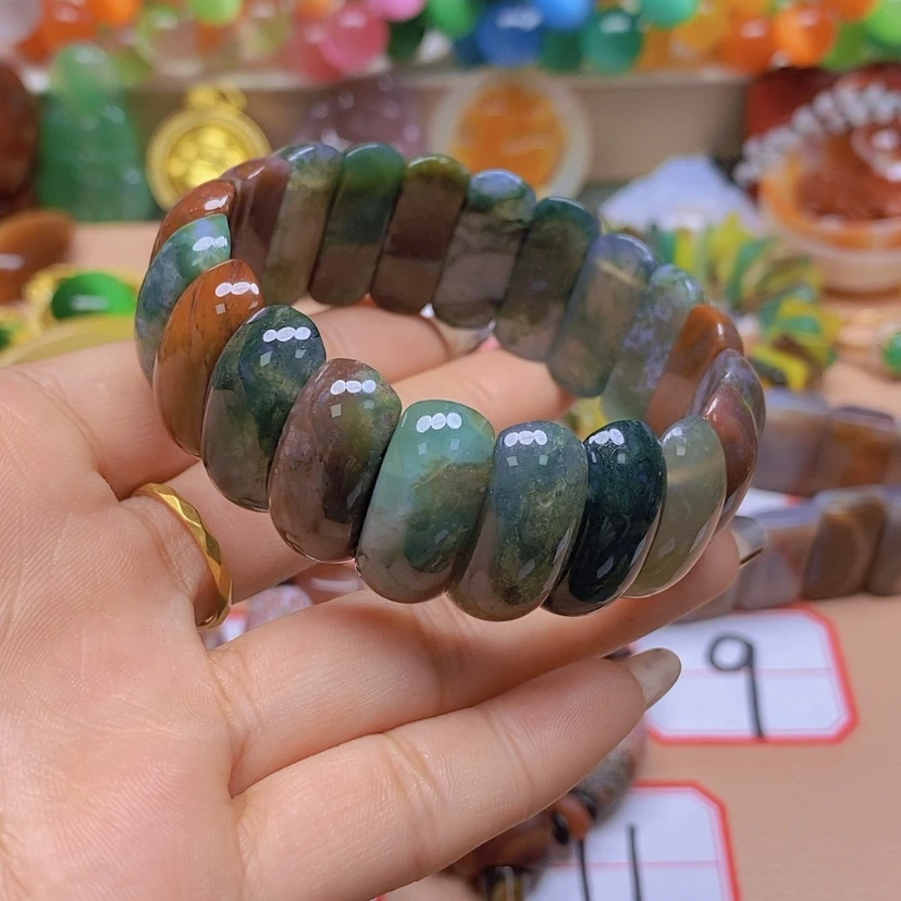 【闪购商品】玛瑙/玉髓颈饰未镶嵌太****阳