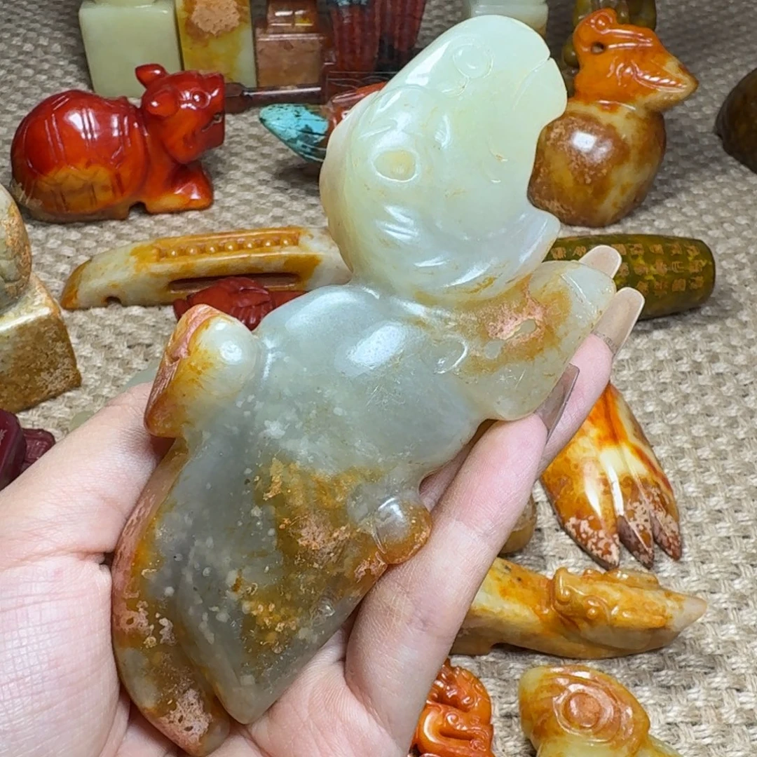 吊坠白玉菩提挂件