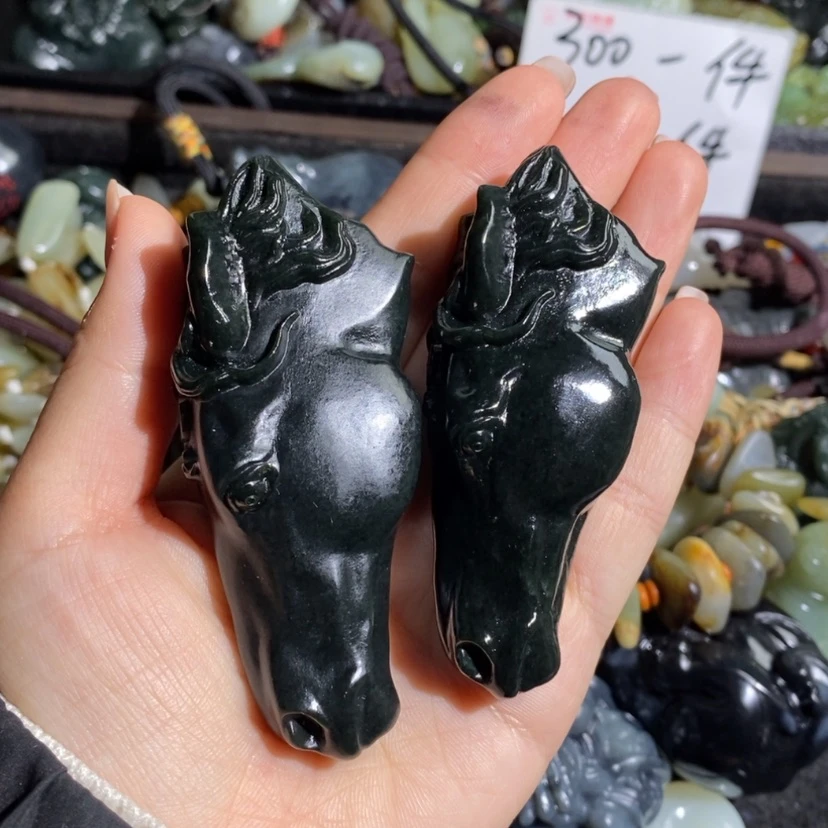 【闪购商品】未镶嵌和田玉把件呼****原