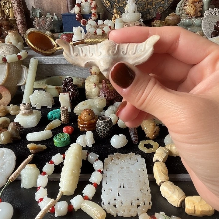 和田玉（糖玉）未镶嵌颈饰哈哈哈哈哈哈哈哈哈