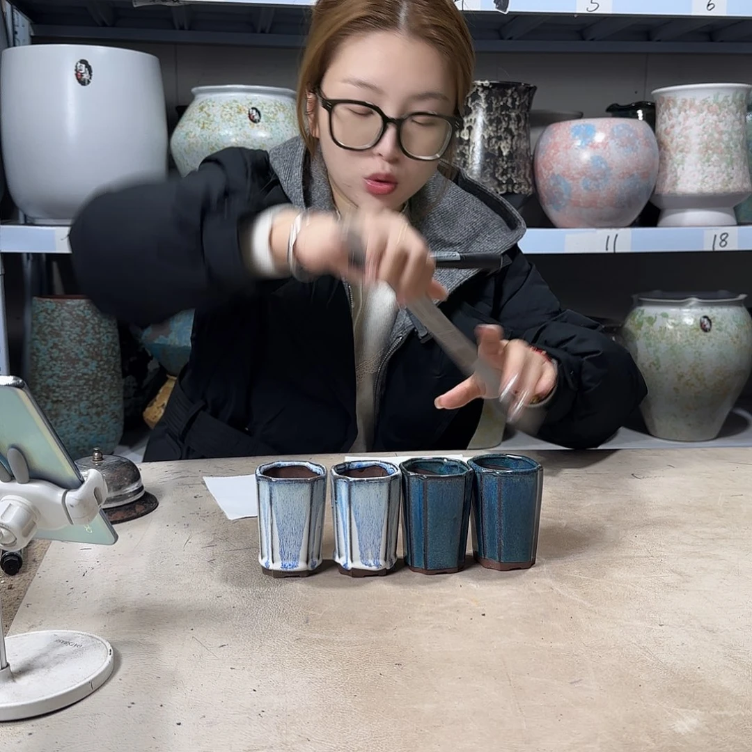 5@8 紫砂花盆尺寸