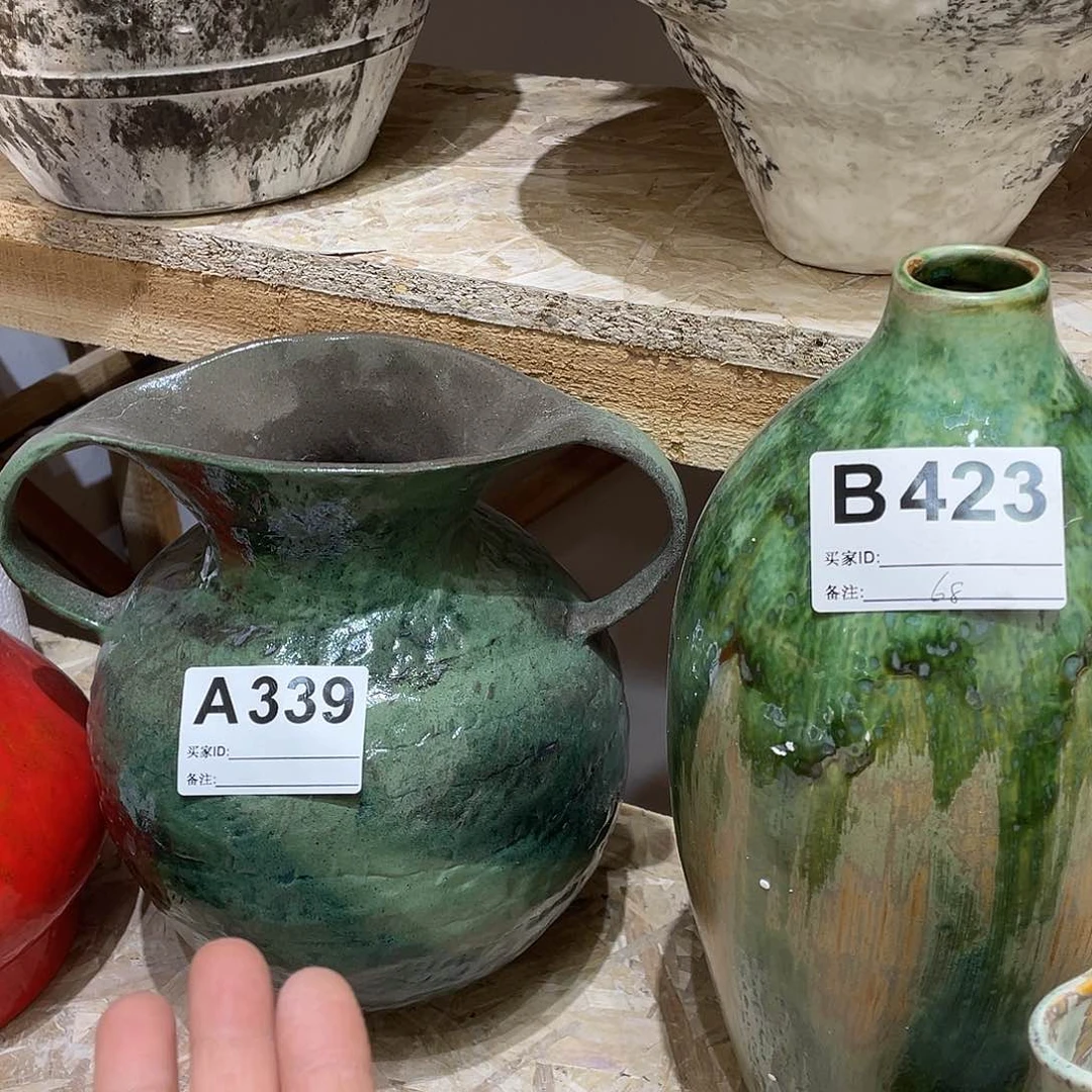 摆件景德镇陶瓷花瓶花器