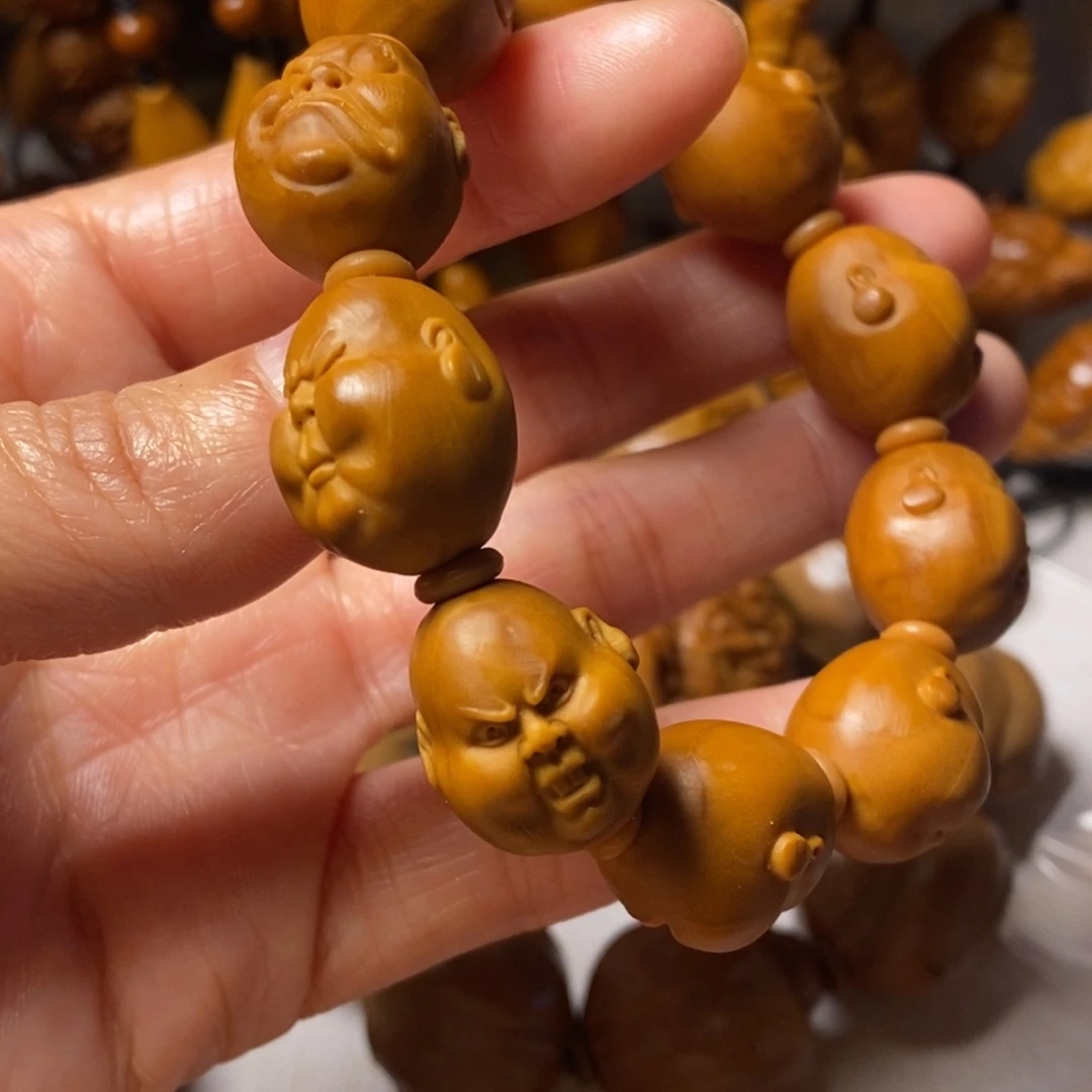 橄榄核手串/手链人生百态