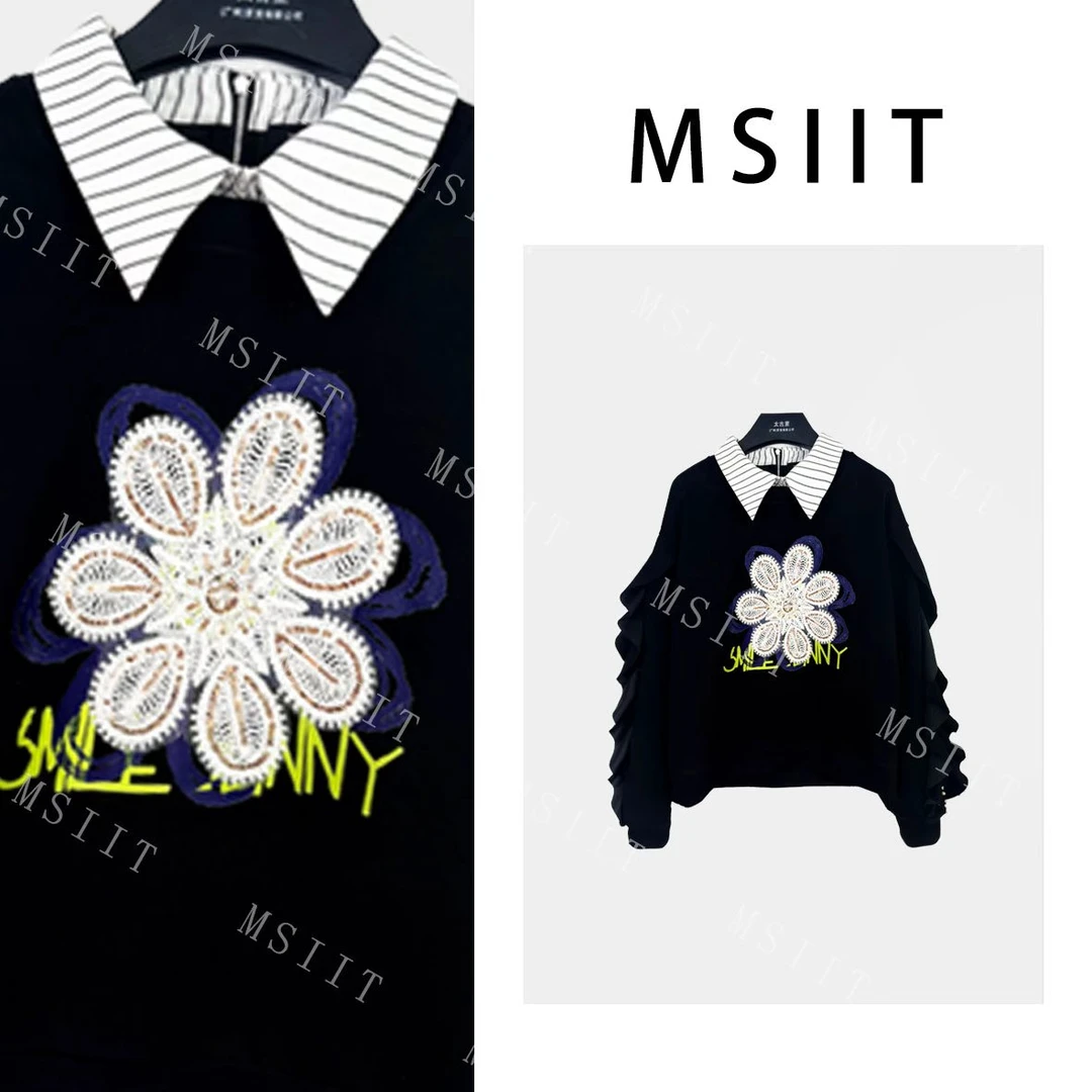 秋冬轻奢简约舒适感设计重工显瘦气质卫衣JT-A2024