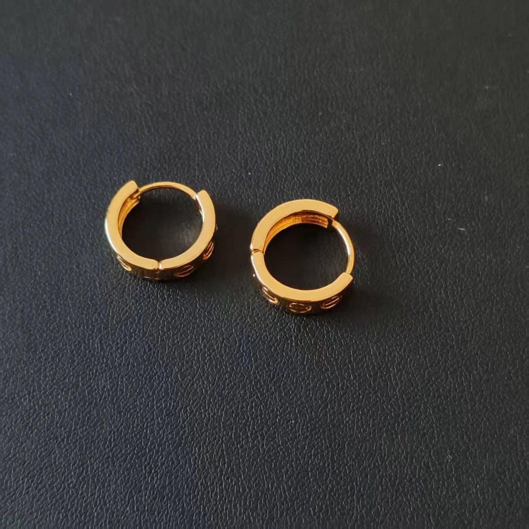 【南非定制】经典高级轻奢大气百搭耳饰JD218100