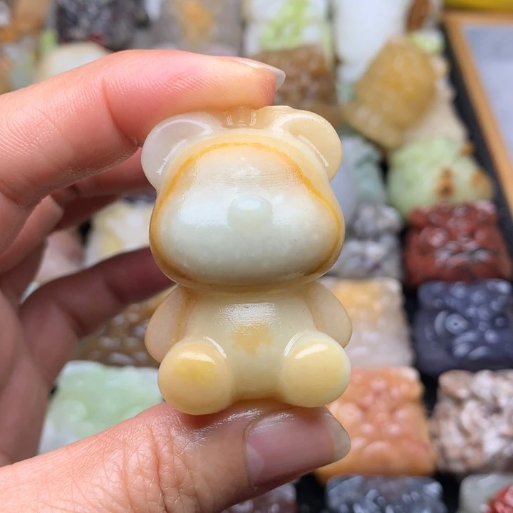 玛瑙/玉髓合金挂件