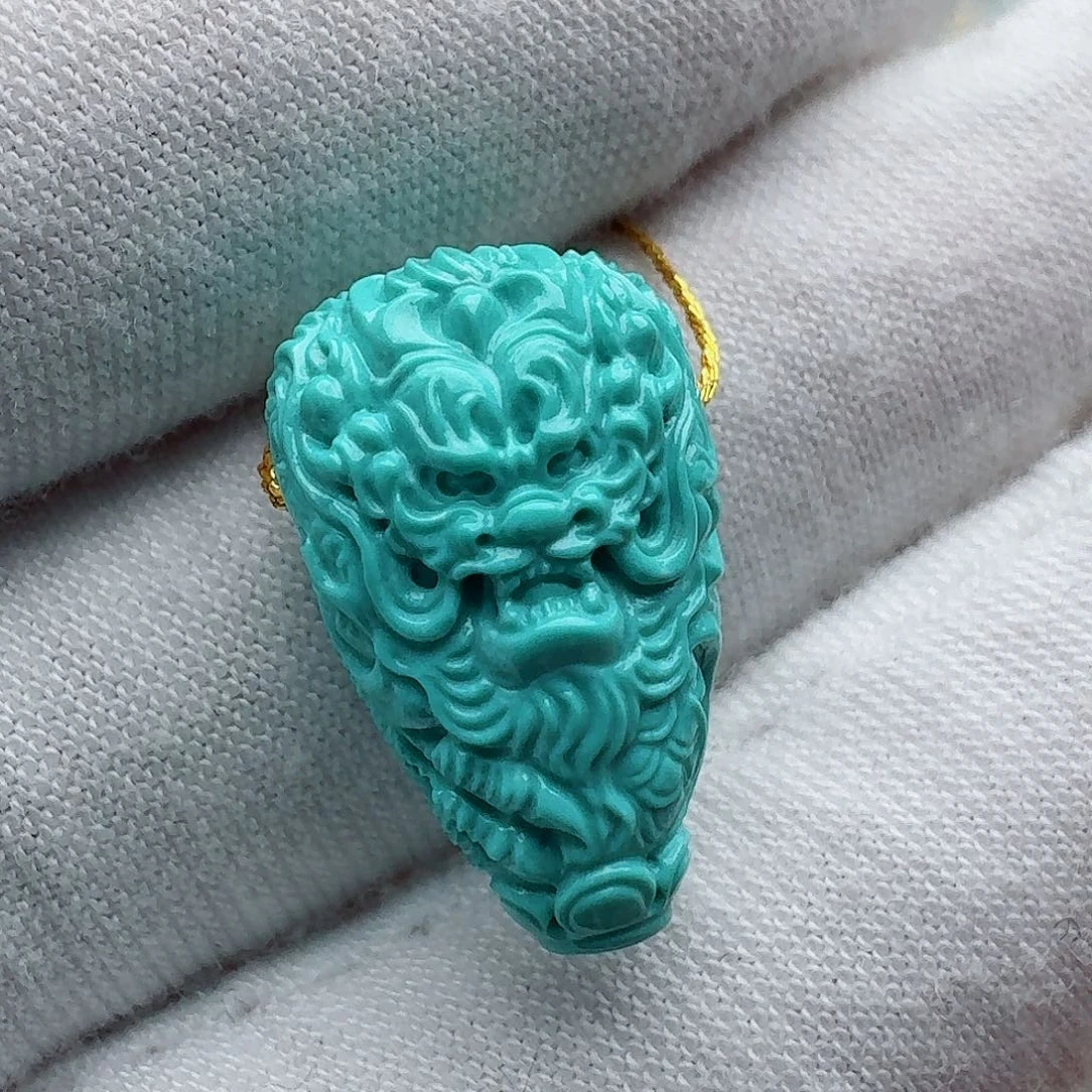 绿松石未镶嵌配饰