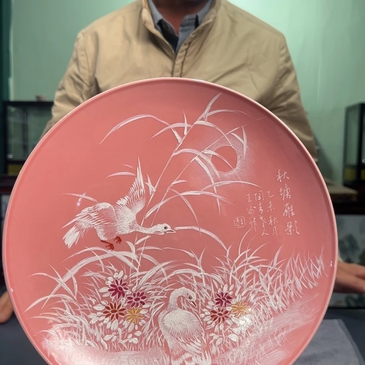 摆件陶景德镇陶瓷陶瓷摆件