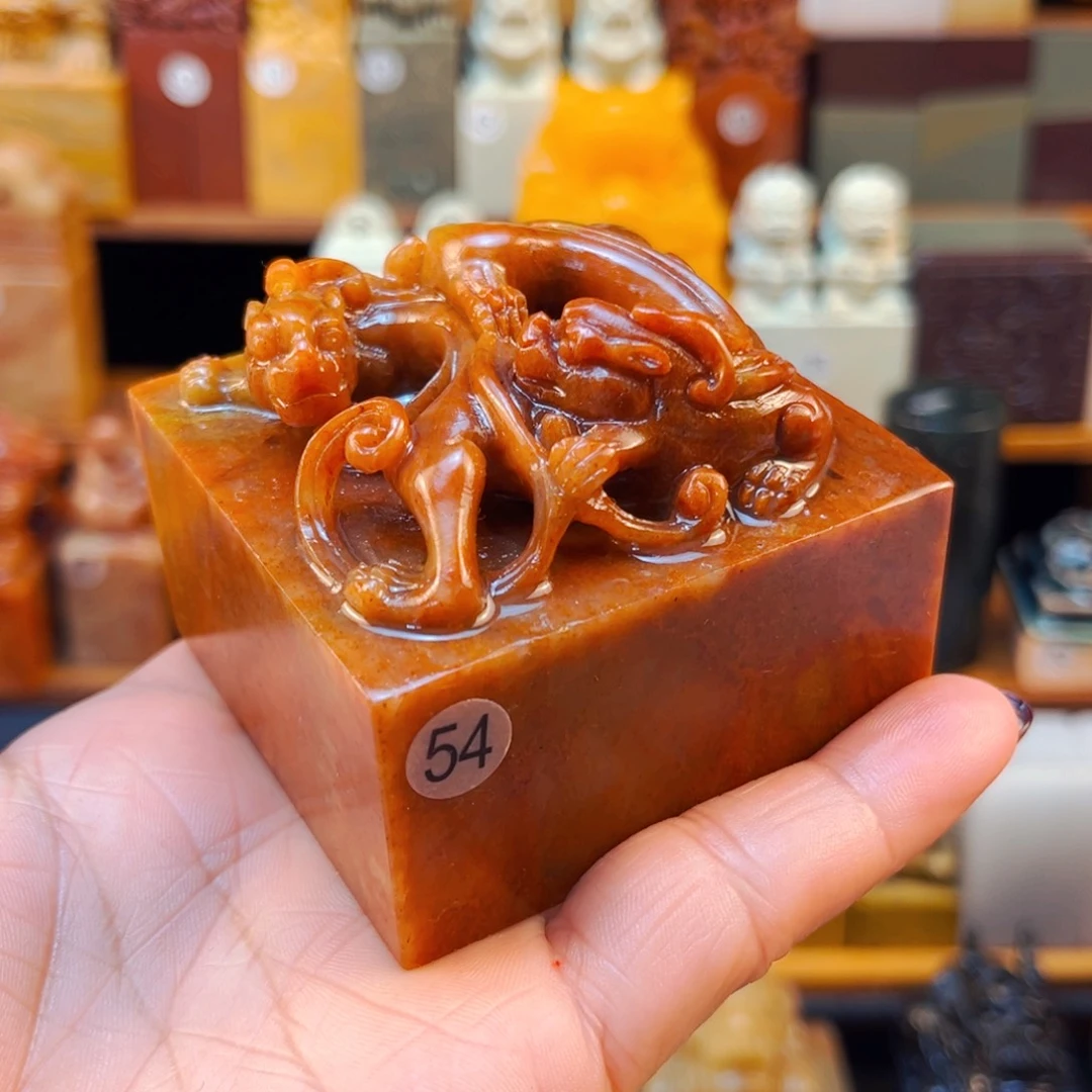 寿山石印石闪购商品福利款6*6