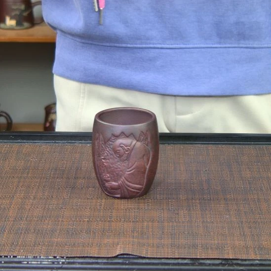 紫砂茶杯高货放漏